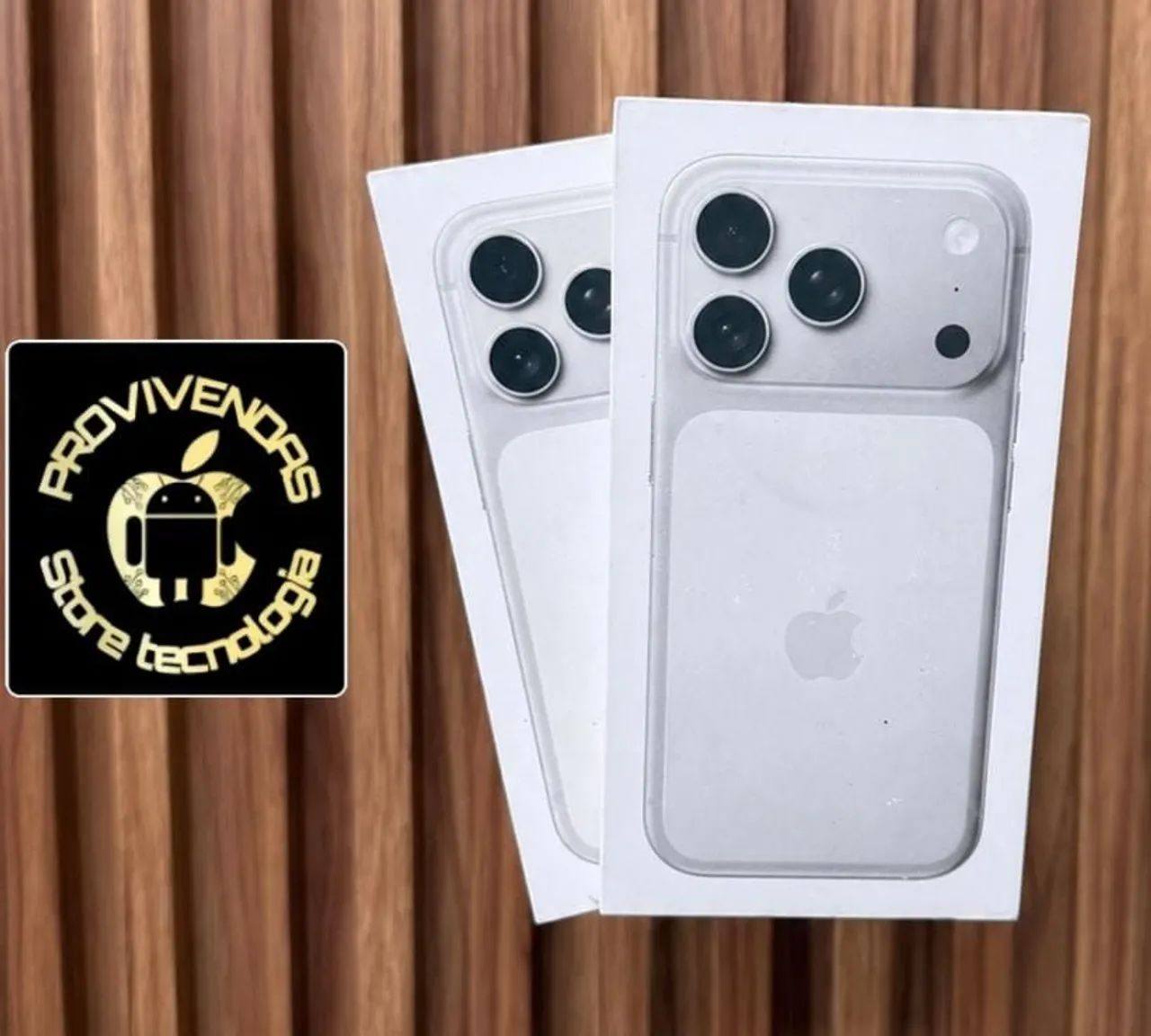 IPHONE 17 PRO MAX/SILVER ,CASE E PELÍCULA DE BRINDE CARTÃO ATÉ 18X E OLX PAY.DIA DAS MÃES.