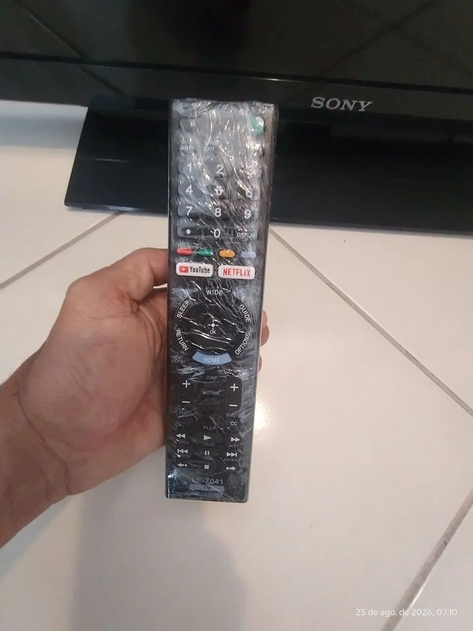TV usada com aspecto de nova - Foto 5