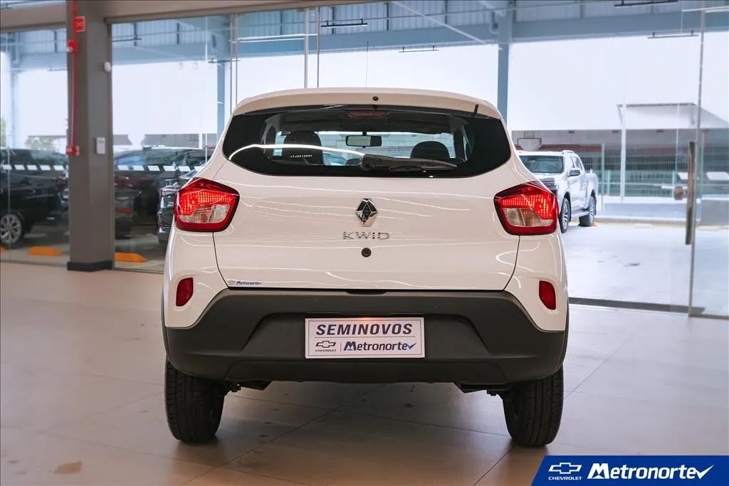 Renault Kwid Zen 1.0 Flex 12V 5P Mec. 2026 - Foto 5