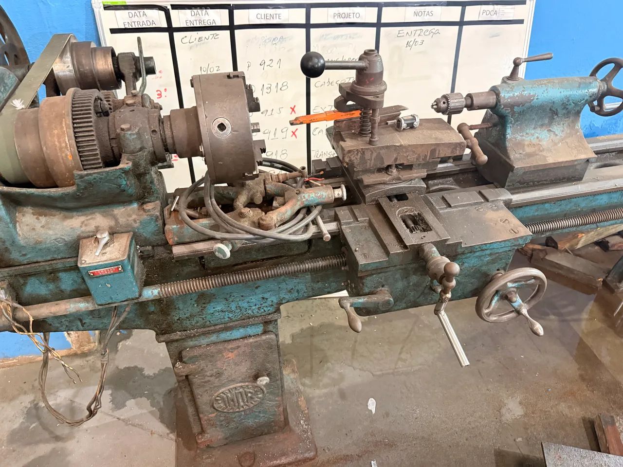 Torno de Correia  - Foto 3