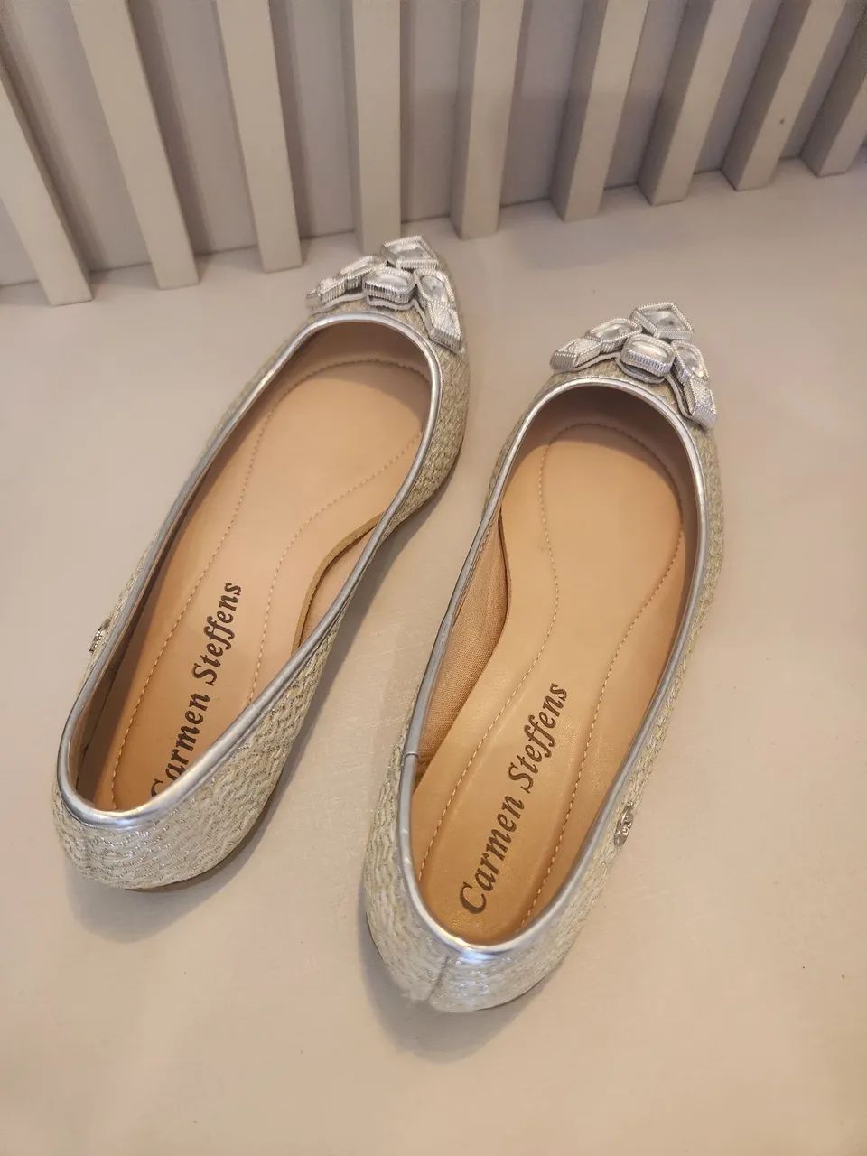 Sapatilha Carmen Steffens 37 - Foto 2
