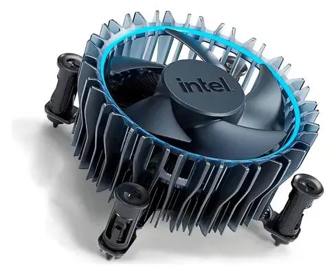 Cooler Box Intel Socket Lga 1700 12 13 14 Geração Led Preto