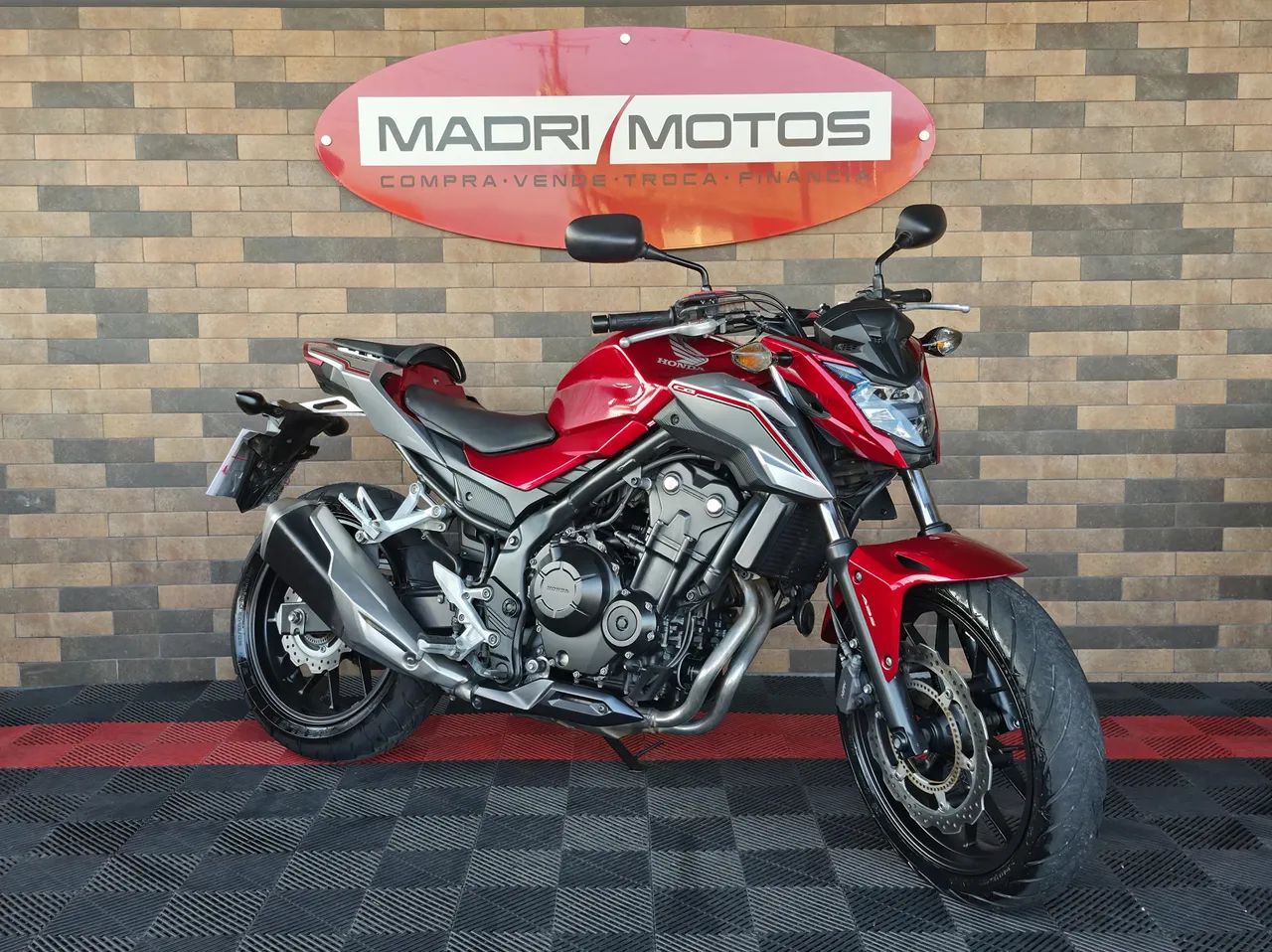 Honda CB 500F 50 cc  - Foto 2