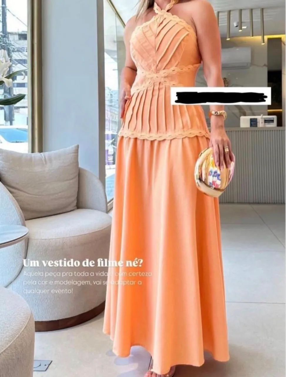 Vestido de filme - Foto 4