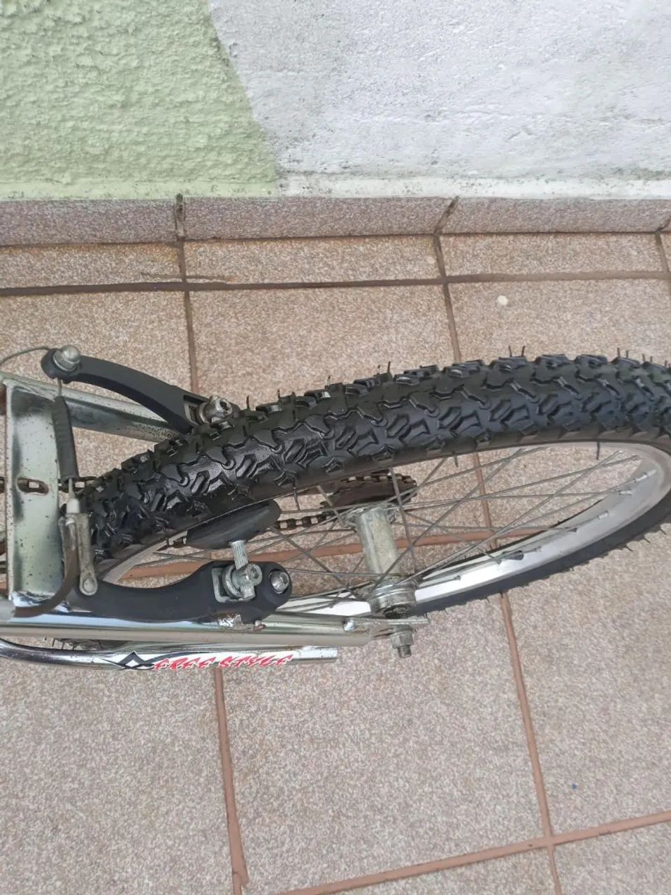 Bicicleta Cross  aro 20 - Foto 5