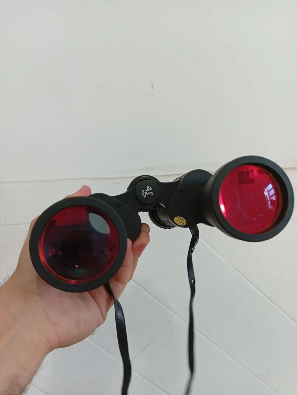 Binóculo I.R. Optics 7x50 Lentes Ruby Com Bolsa - Funcionando 100% - Foto 3
