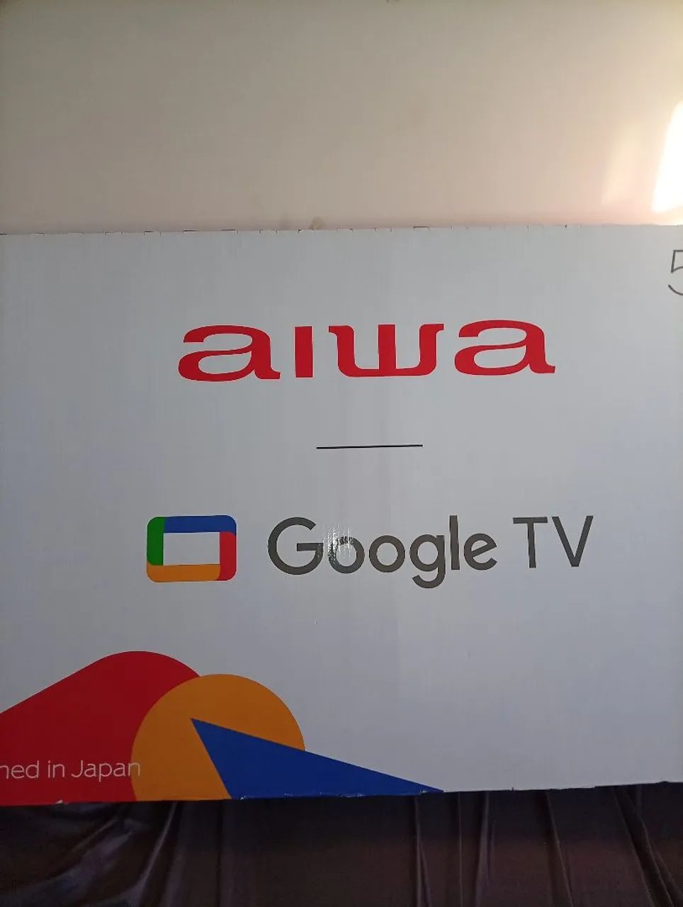TV SMART 50 POLEGADAS AIWA GOOGLE CAST / BLUETOOTH/ FRAMELESS/ NOVA LACRADA. - Foto 2