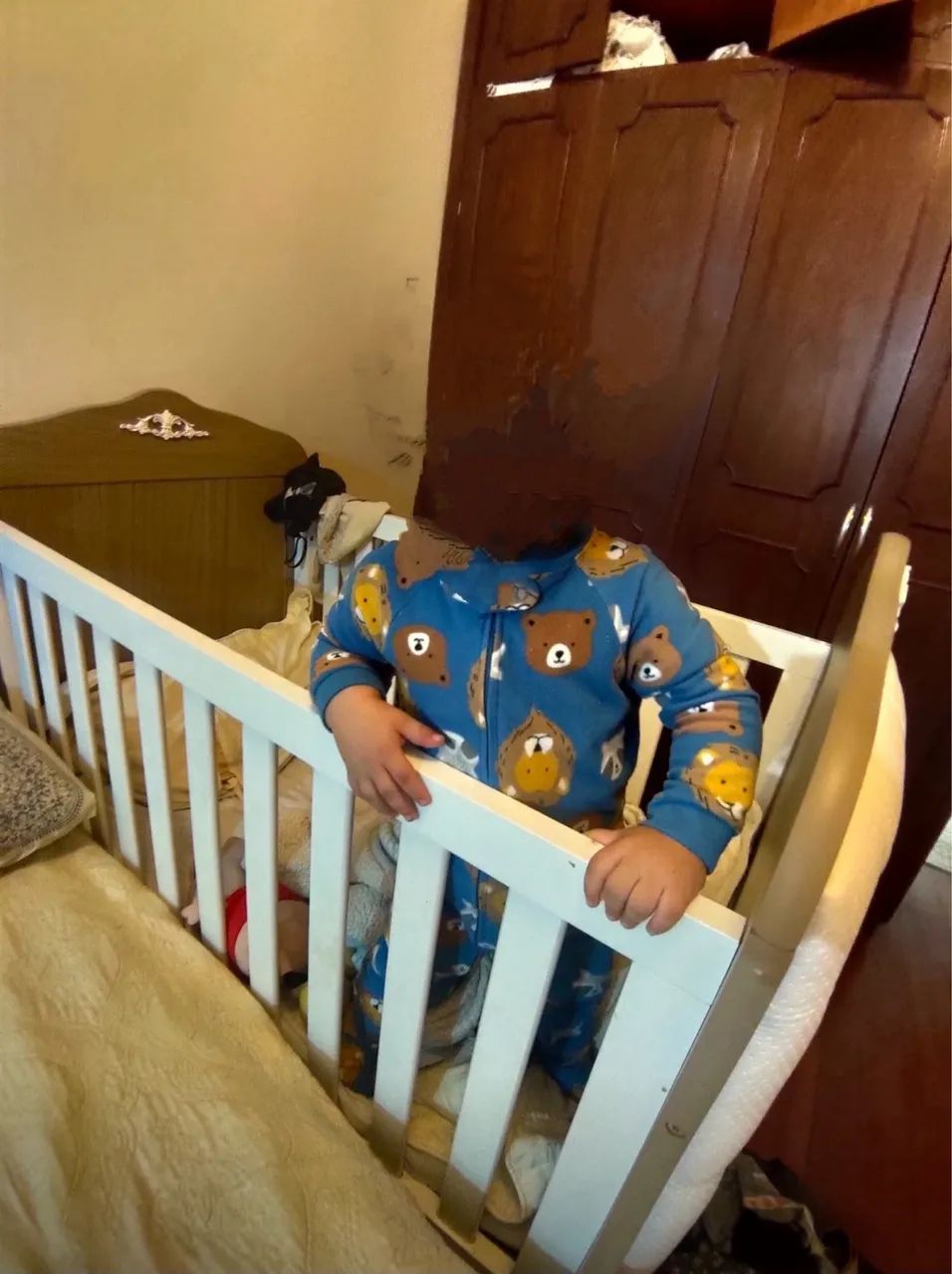 Berço Cama Realeza 2 em 1 Captonê - Foto 3