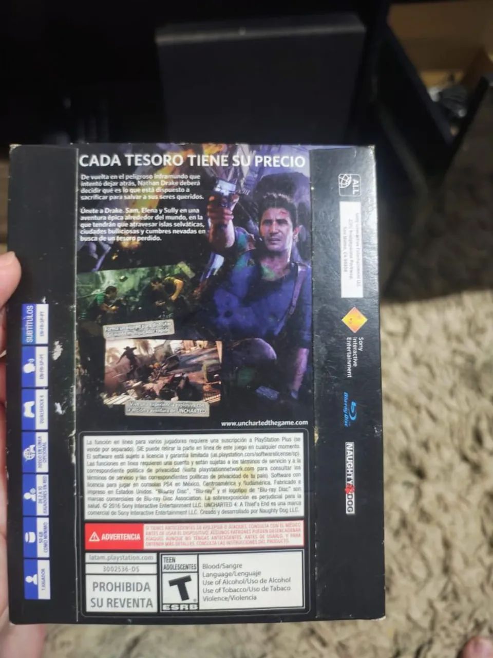 Uncharted 4 PS4 - Foto 2