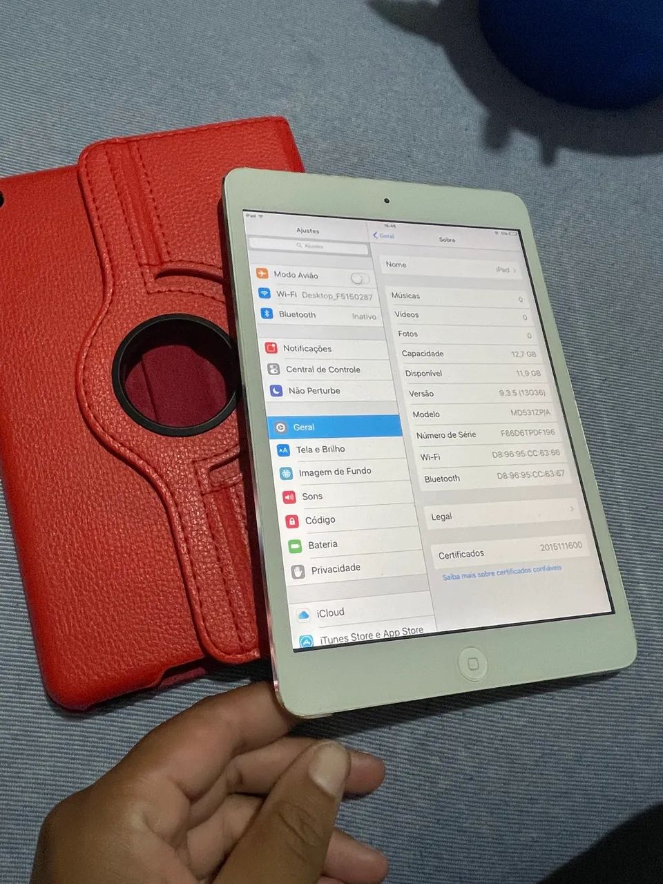 iPad antigo  - Foto 5