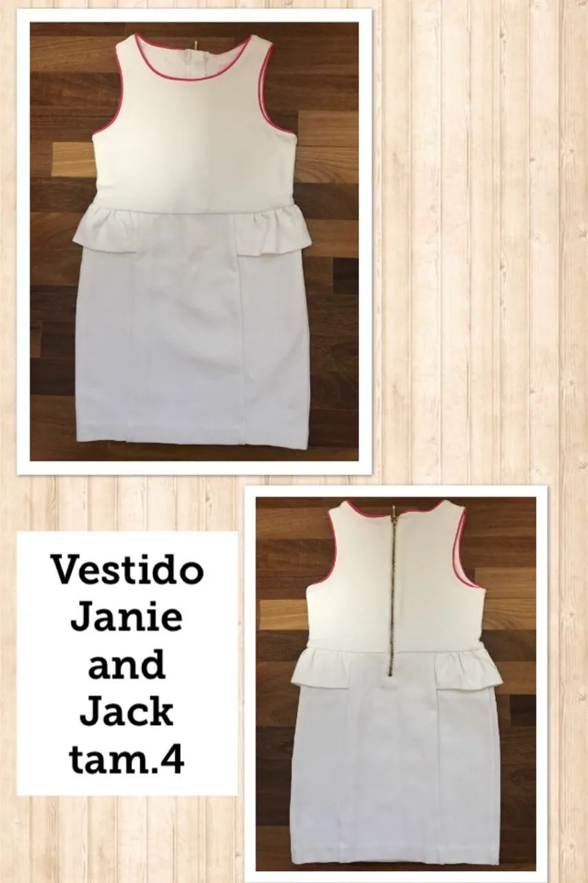 Vestido Janie and Jackie - Foto 4