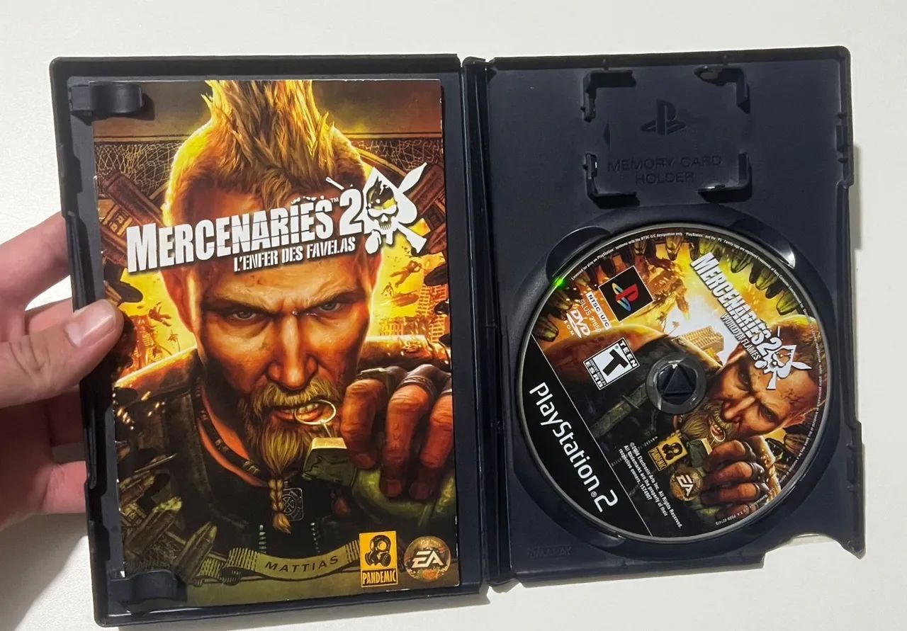 Mercenaries 2 ps2 - Foto 2