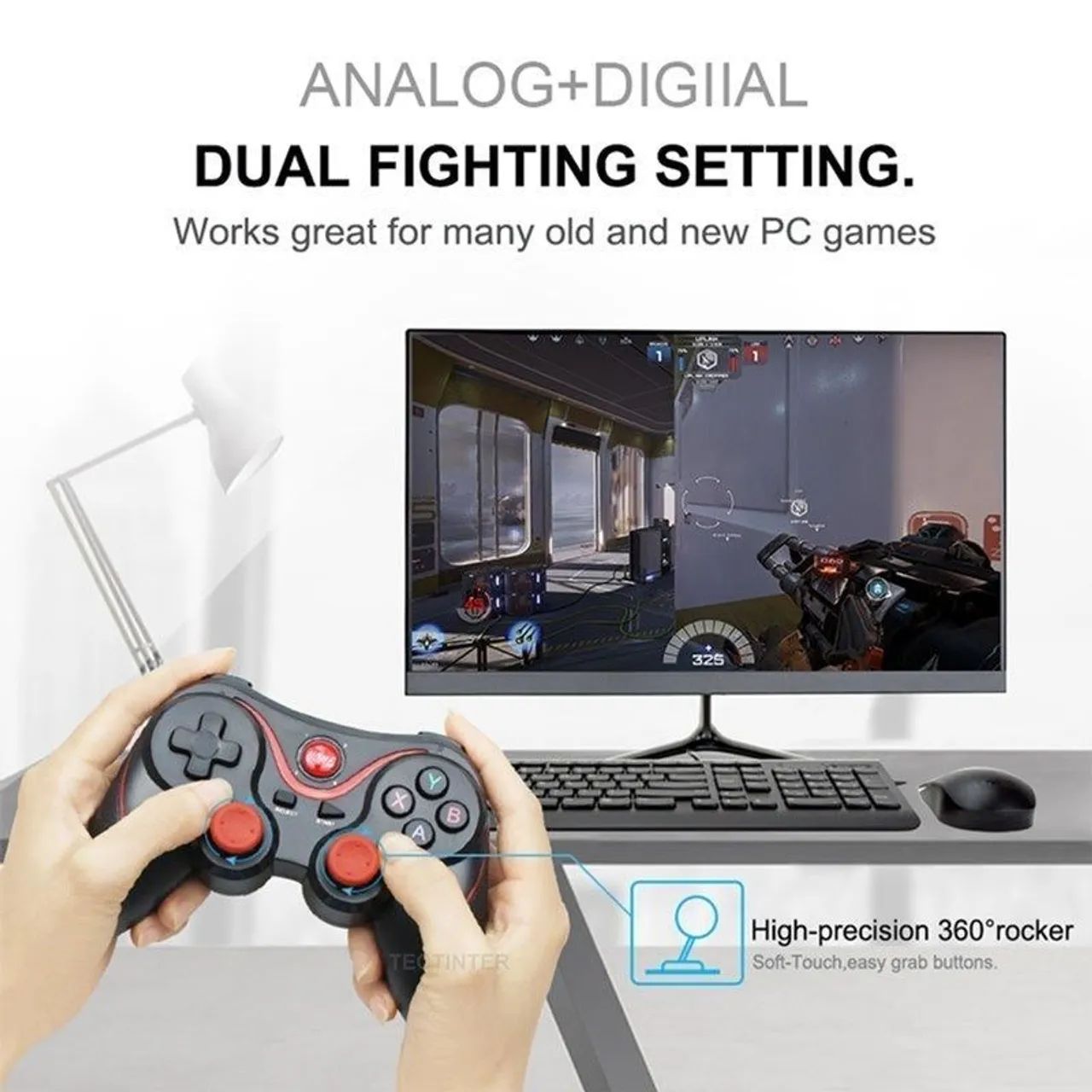 Joystick para Celular, PC e Tv Box  - Foto 2