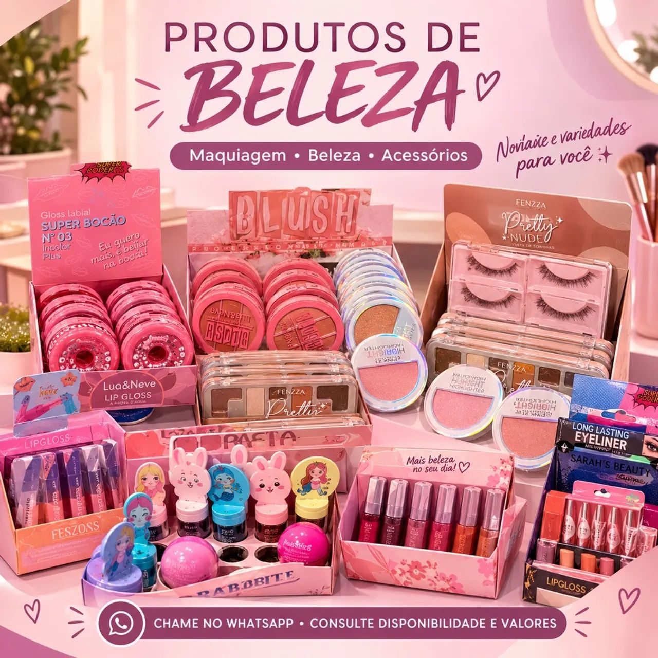 Produtos de Beleza 