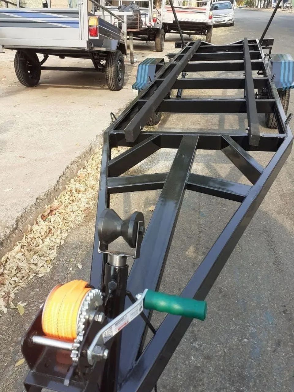 Carretinha Berço Apronta-entrega  - Foto 4