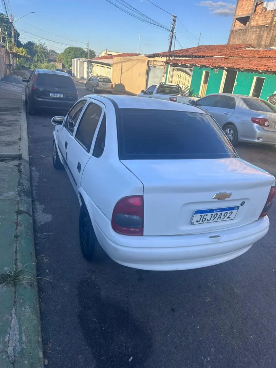 Chevrolet Corsa 2008