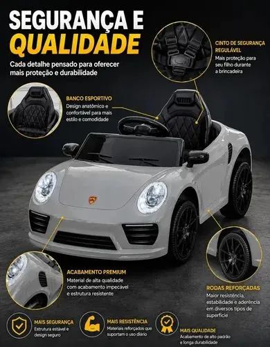 Carro Elétrico Infantil 