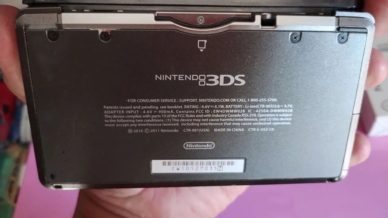 Nintendo 3ds CTR-001 - Foto 3
