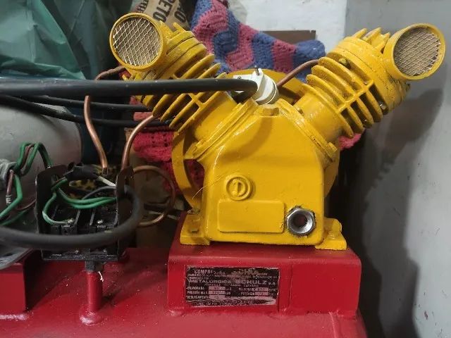 Compressor de Ar 5 Pés - Shutz  - Foto 5