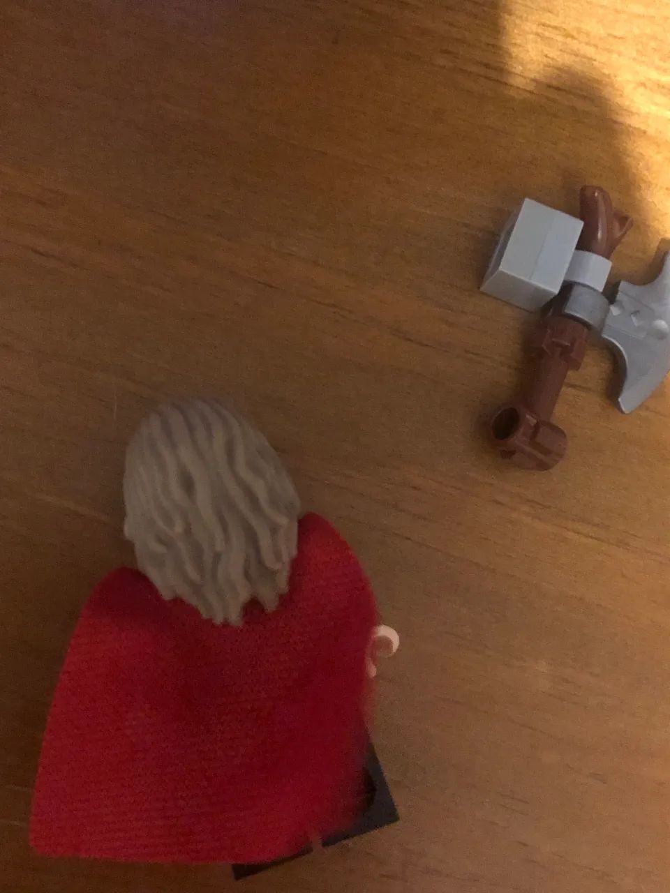 Minifigura LEGO Original Thor endgame 76192 - Foto 3