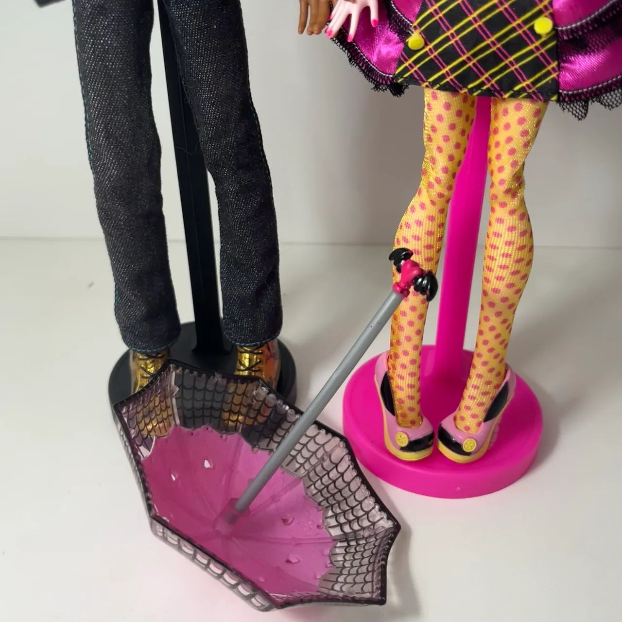 Draculaura e Clawd Schools Out Boneca Monster High - Foto 3