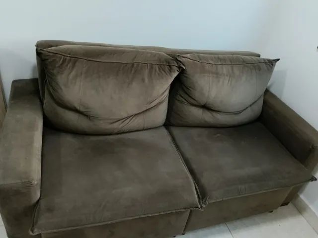 SOFÁ RETRÁTIL 2 LUGARES. - Foto 3