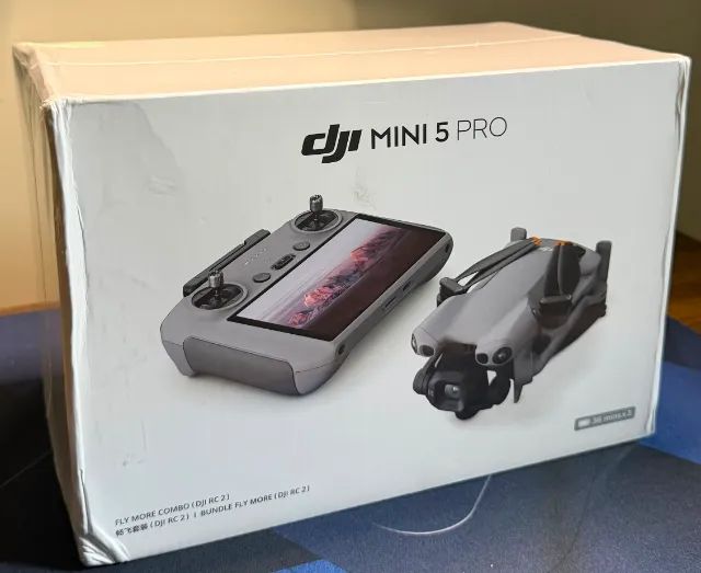 DJI Mini 5 Pro ANATEL Fly More Combo - LACRADO