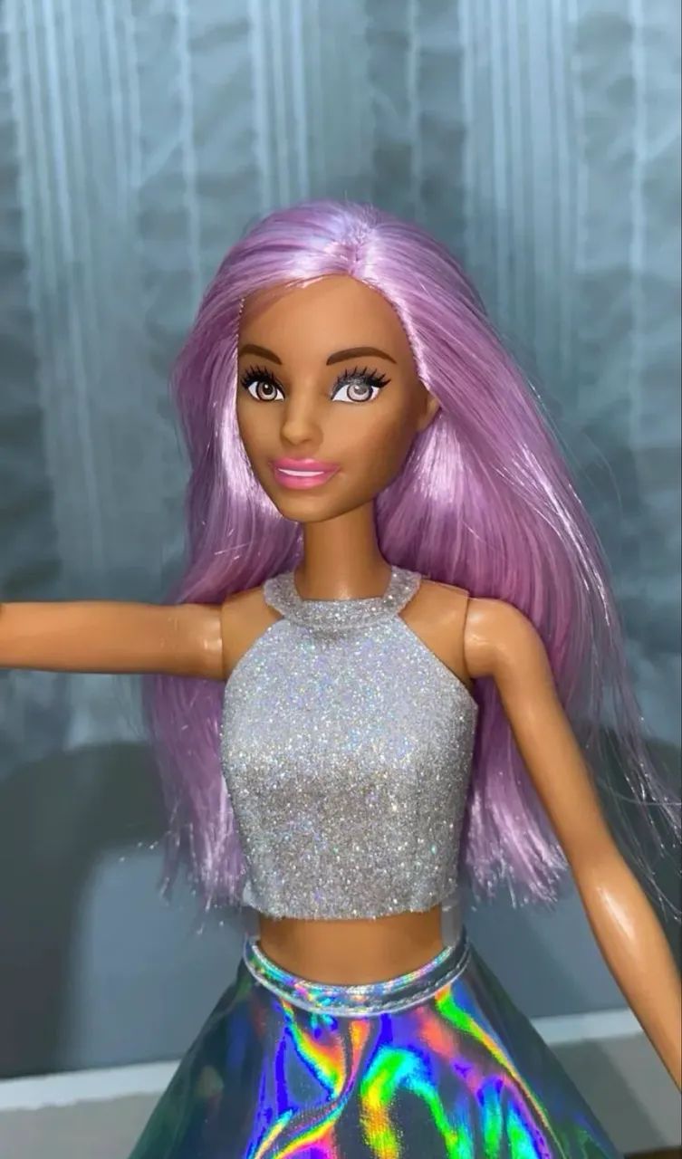 Barbie Quero Ser Cantora 