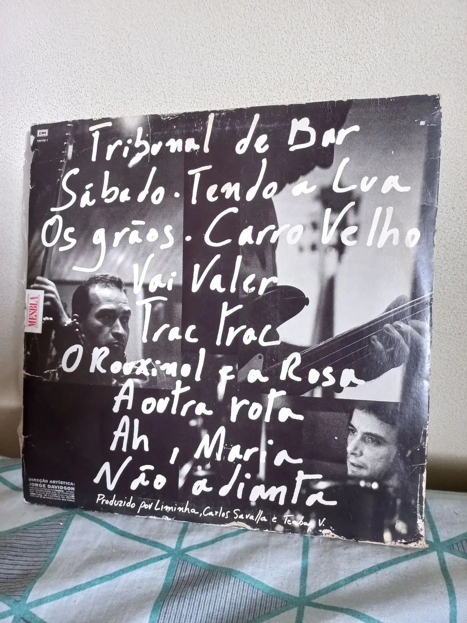 LP Os Paralamas do Sucesso - Os Grãos 1991 - Foto 2