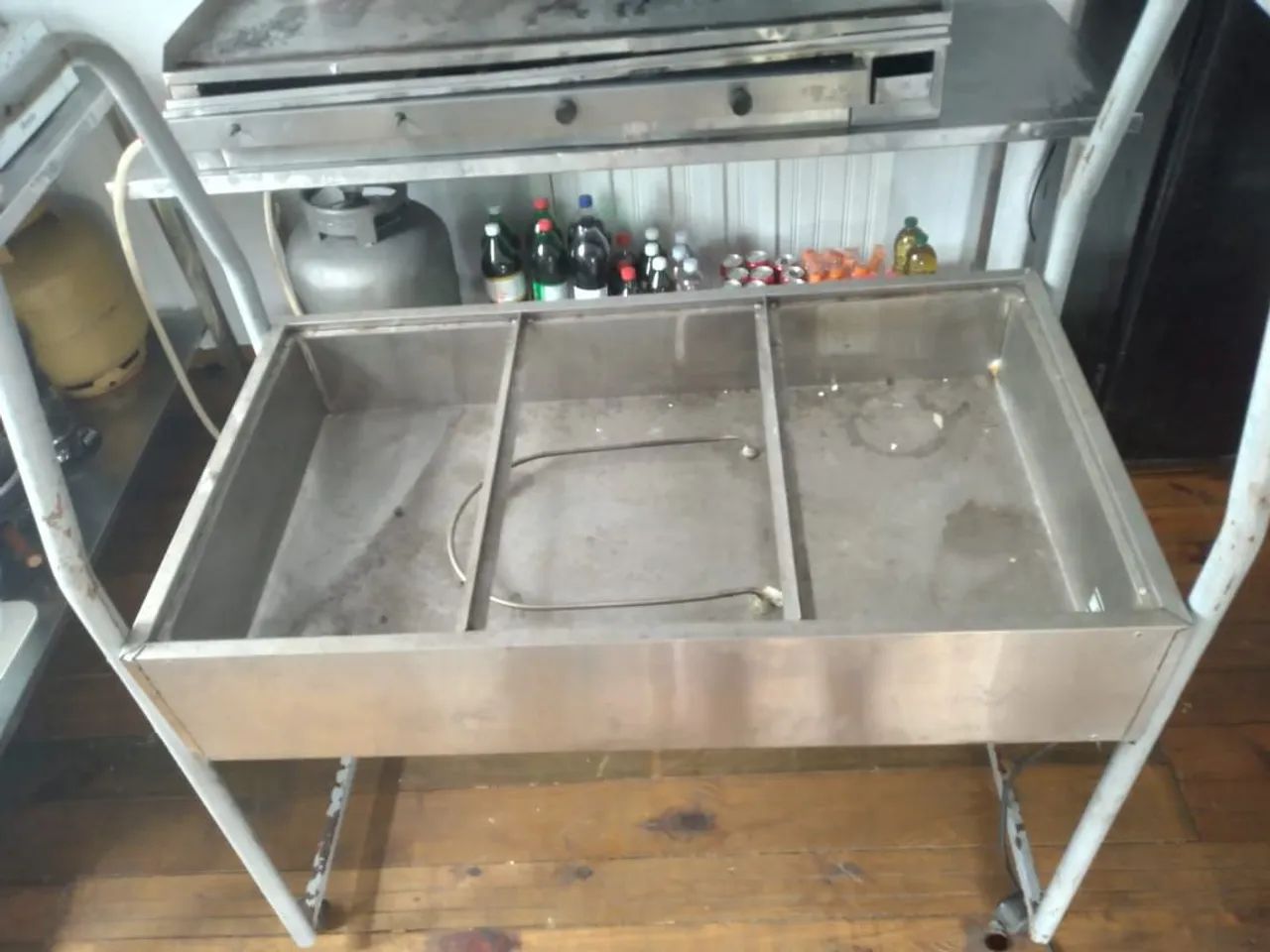Buffet quente 6 cubas - Foto 2