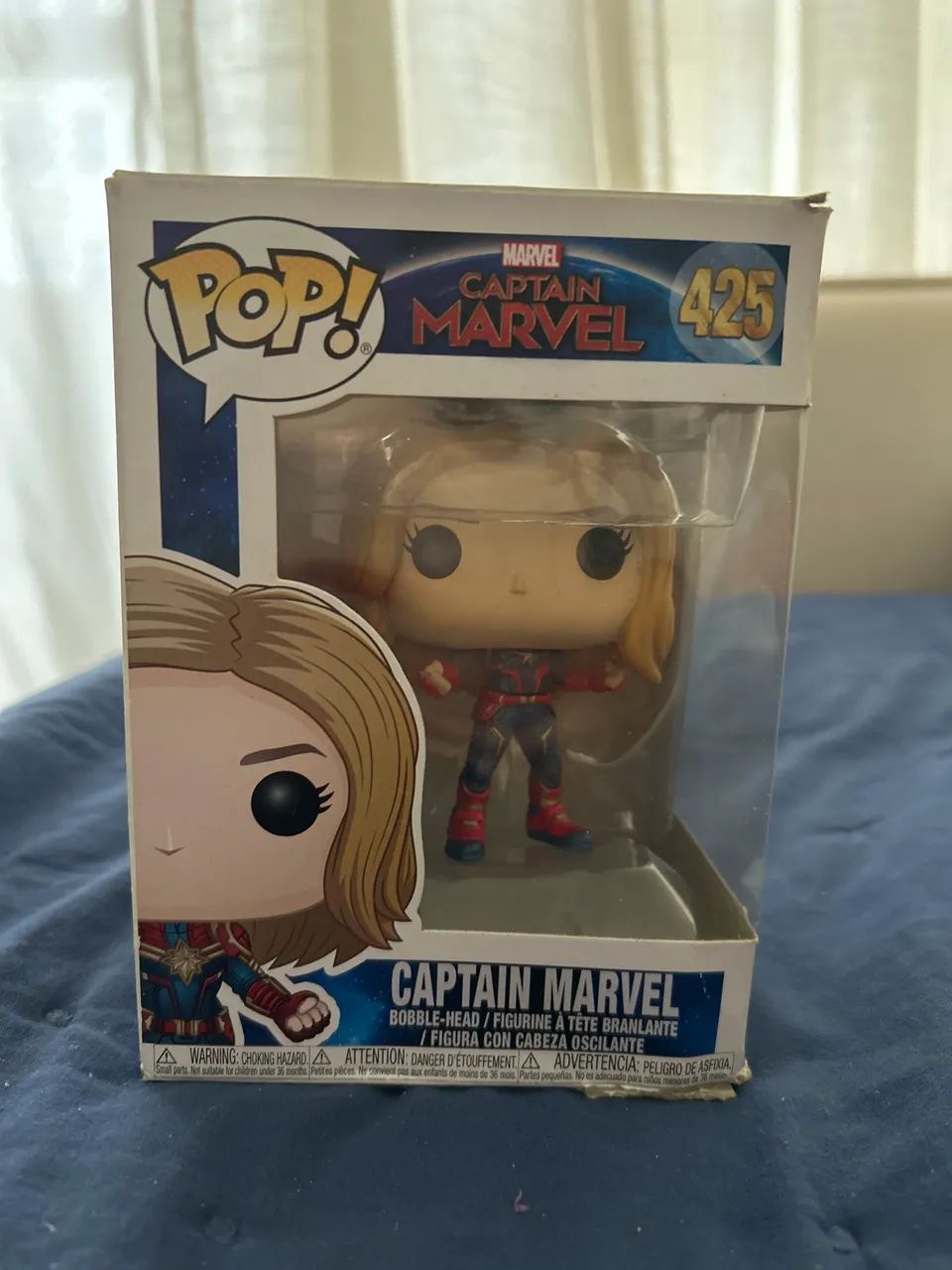 Funko pop capitã marvel  - Foto 4