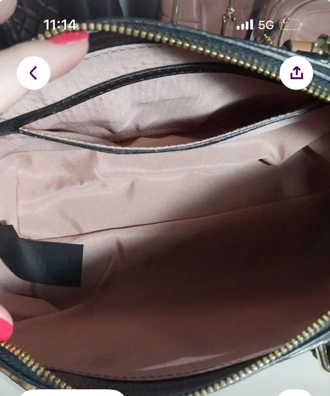 Bolsa tote Luz da lua - Foto 3
