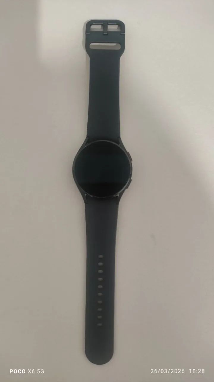 Smartwatch 4 da Samsung com Bluetooth modelo SM-R860