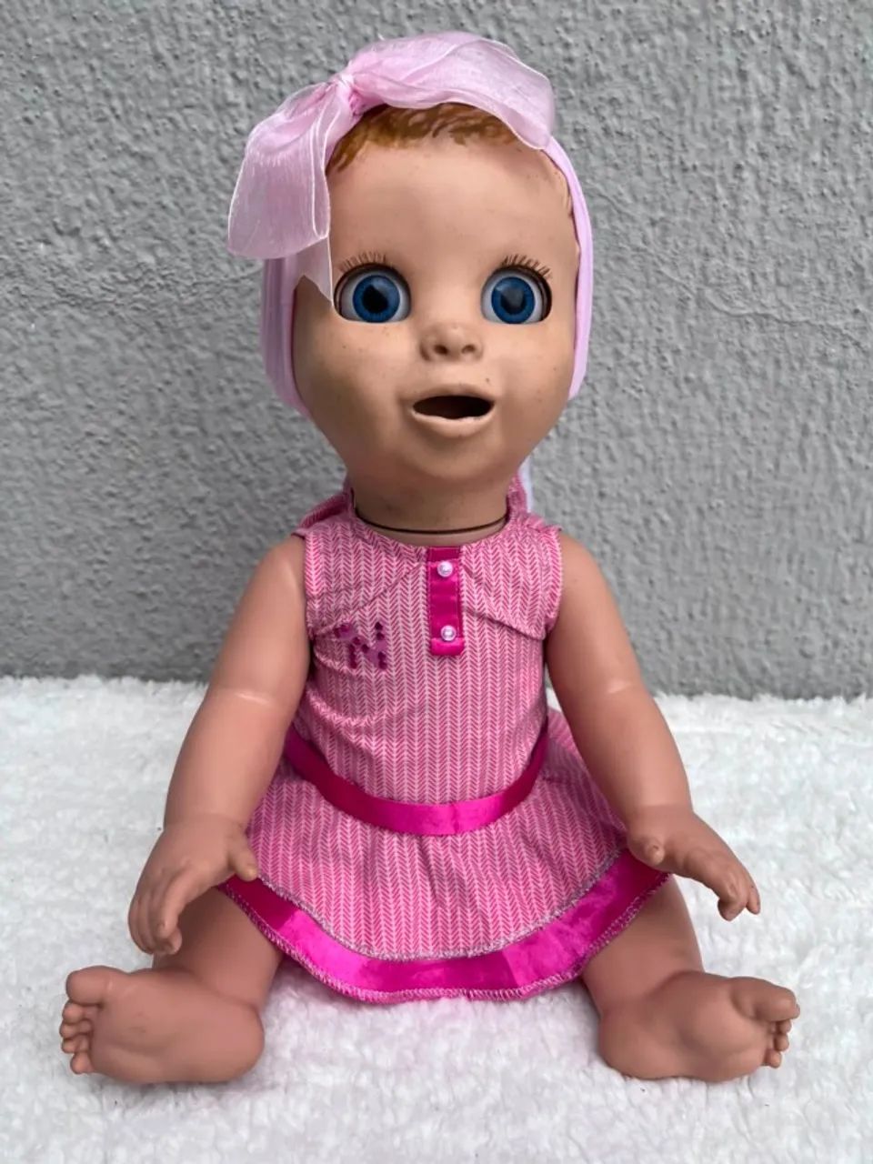 Boneca Luvabella Funcionando 
