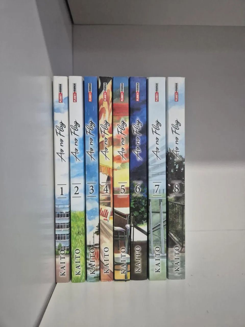 Ao no Flag - Coleção Completa 
