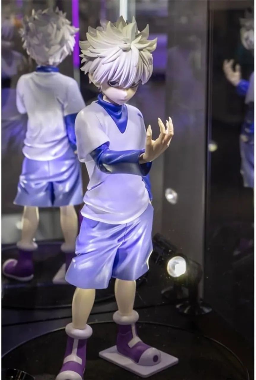 ACTION FIGURE/ BONECO / DECORAÇÃO [KILLUA HUNTER X HUNTER] - Foto 4