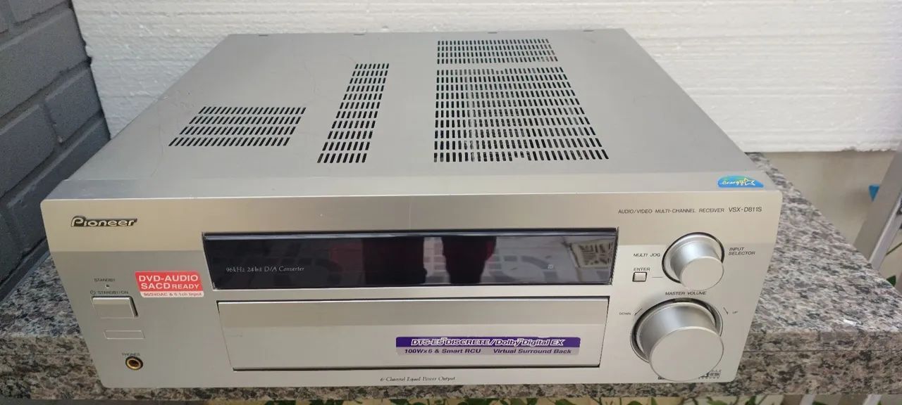 Vendo receiver pioneer vsx_d811s