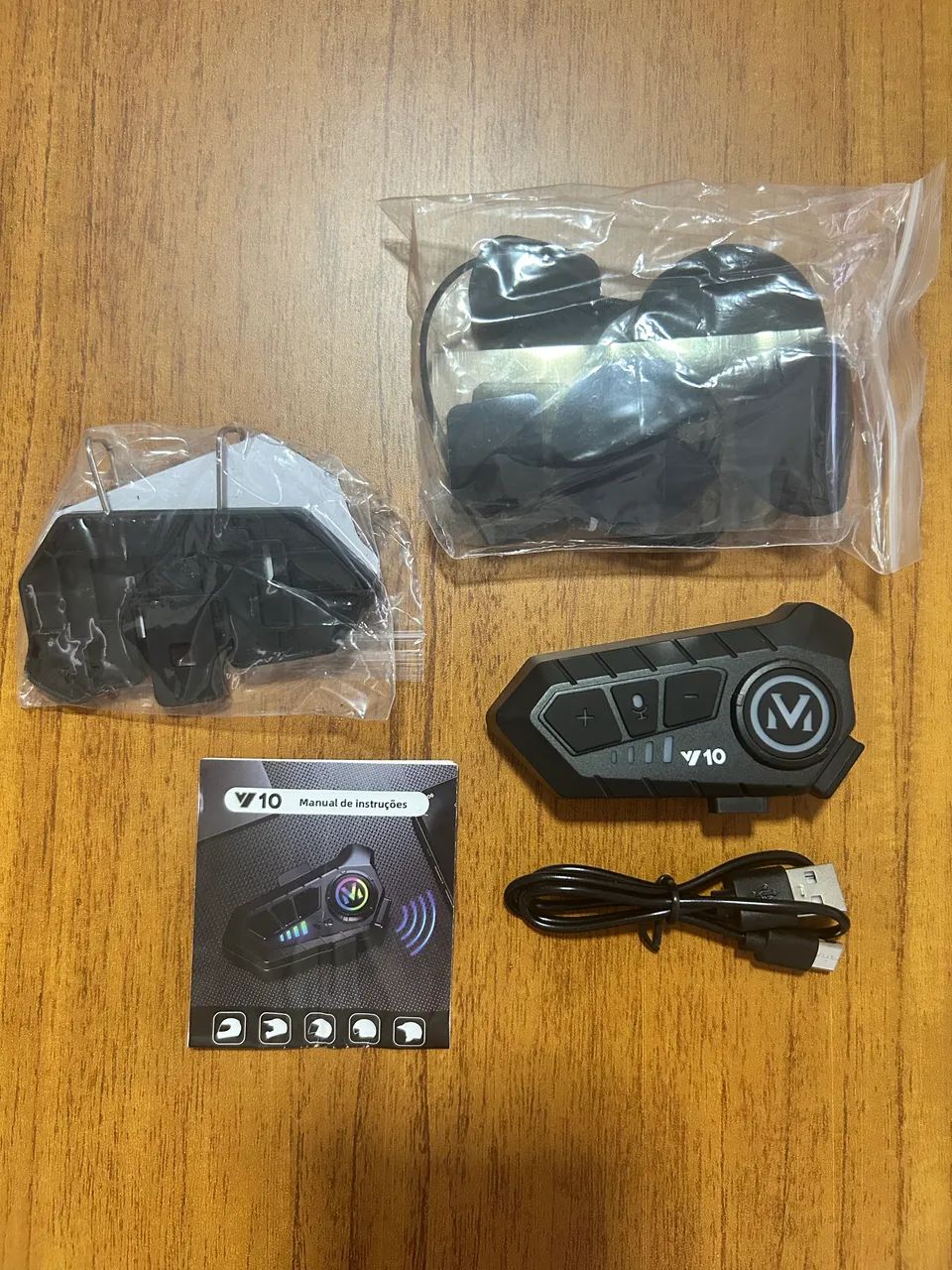 Fone Bluetooth para Capacete !!  - Foto 2