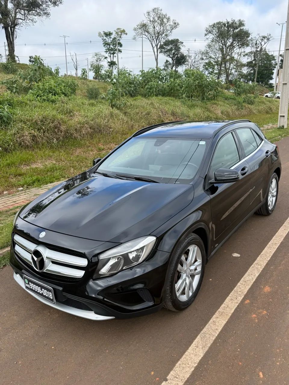 Mercedes-Benz GLA 200 Adv. 1.6/1.6 TB 16V Flex Aut. 2015