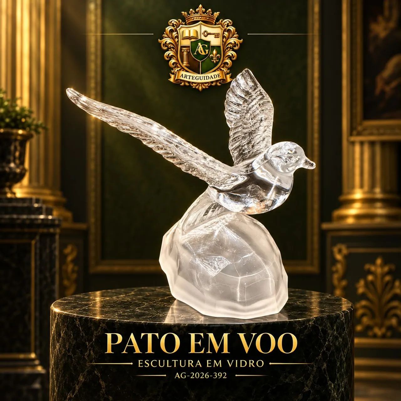 Pato em voo - Foto 2
