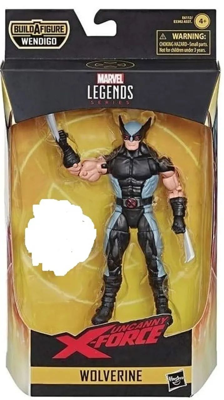 Marvel Legends Wolverine Wave Wendigo