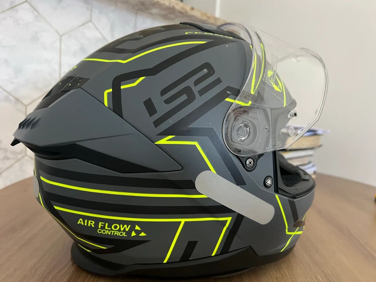 CAPACETE LS2 STREAM II Novooo - Foto 4
