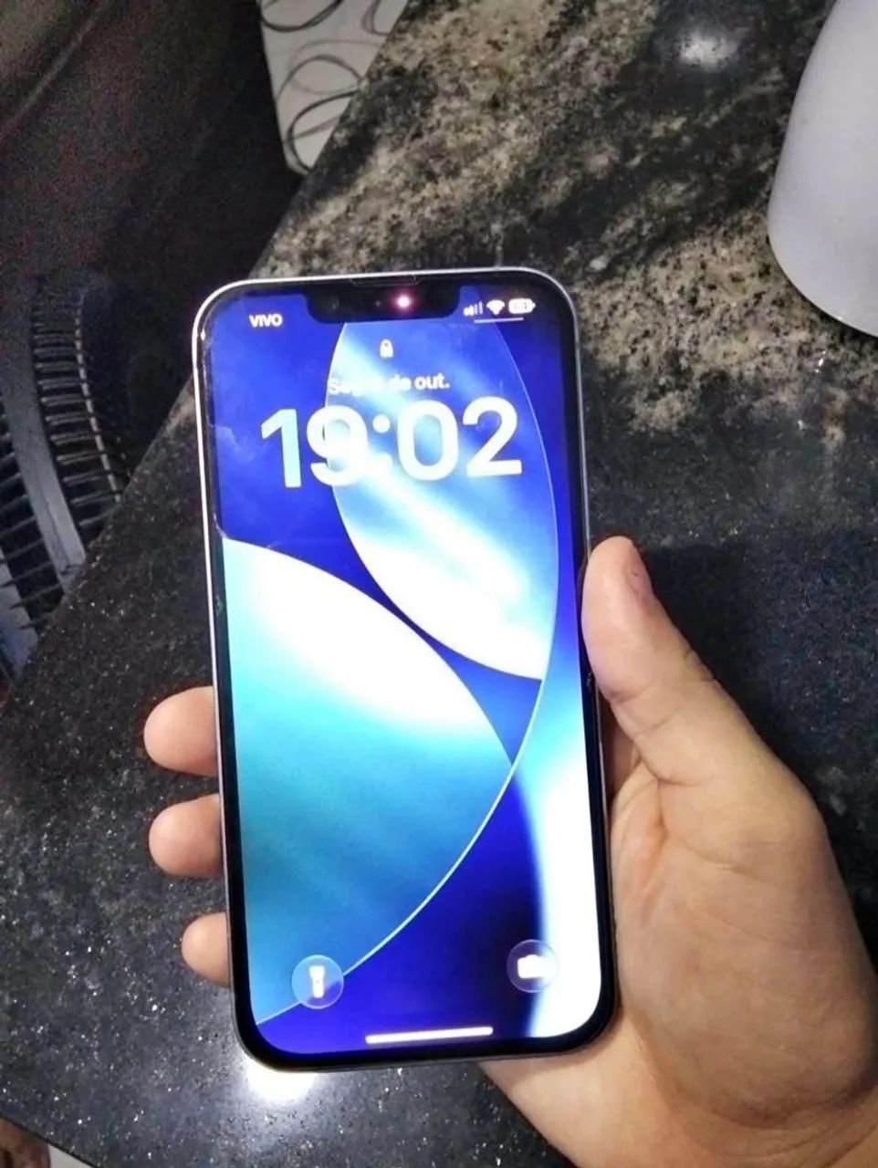 Iphone 14 Azul - Ótimas condições - Foto 3