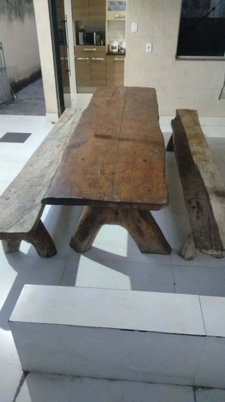 Mesa de madeira  - Foto 2
