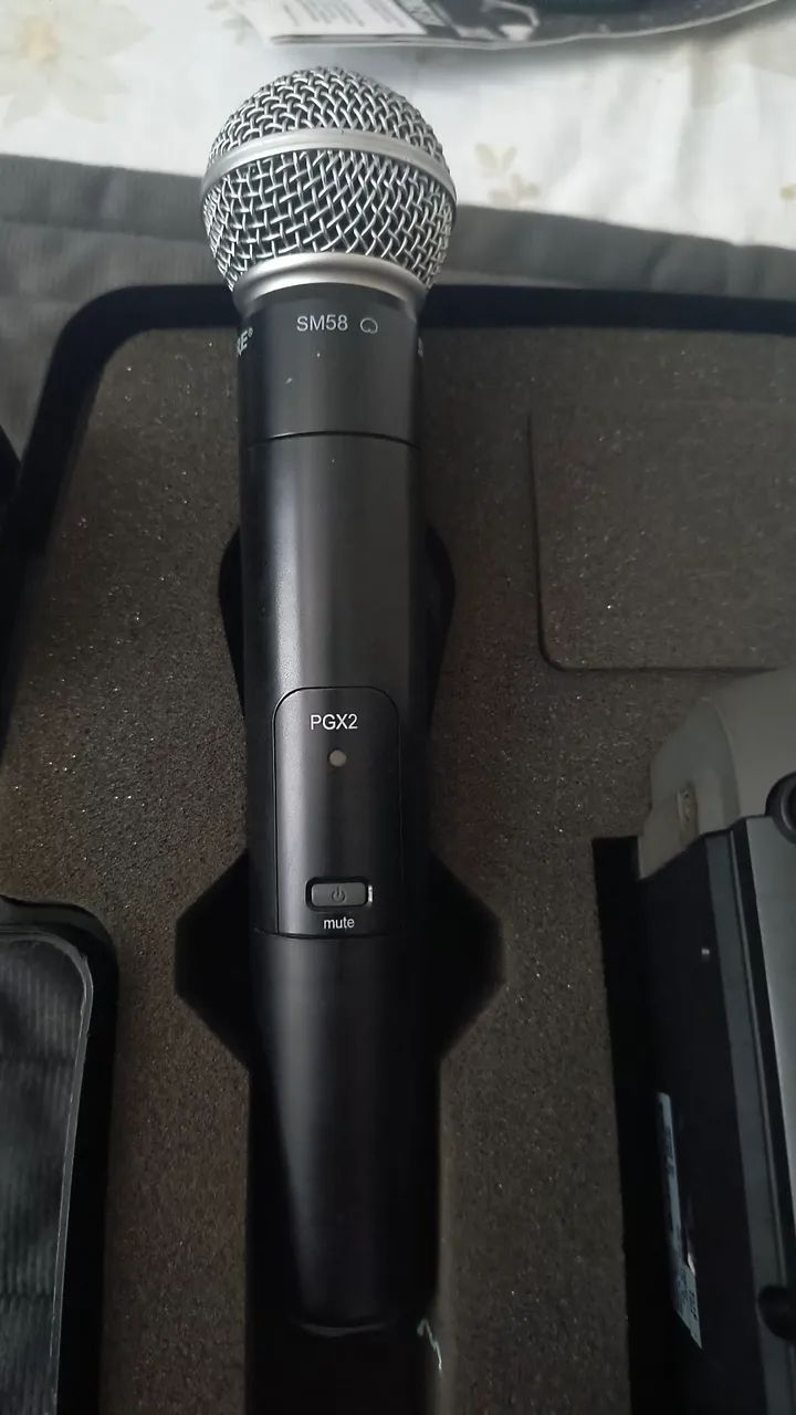 Microfone Shure MS58-PGX2 - Foto 2