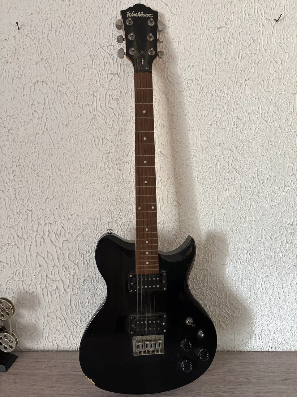 guitarra les paul washburn