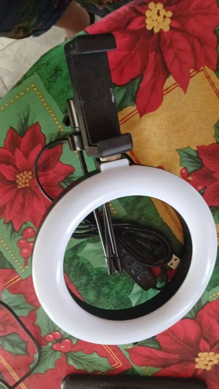VENDO ringuilight + aspirador de pó de unha.$400  - Foto 4