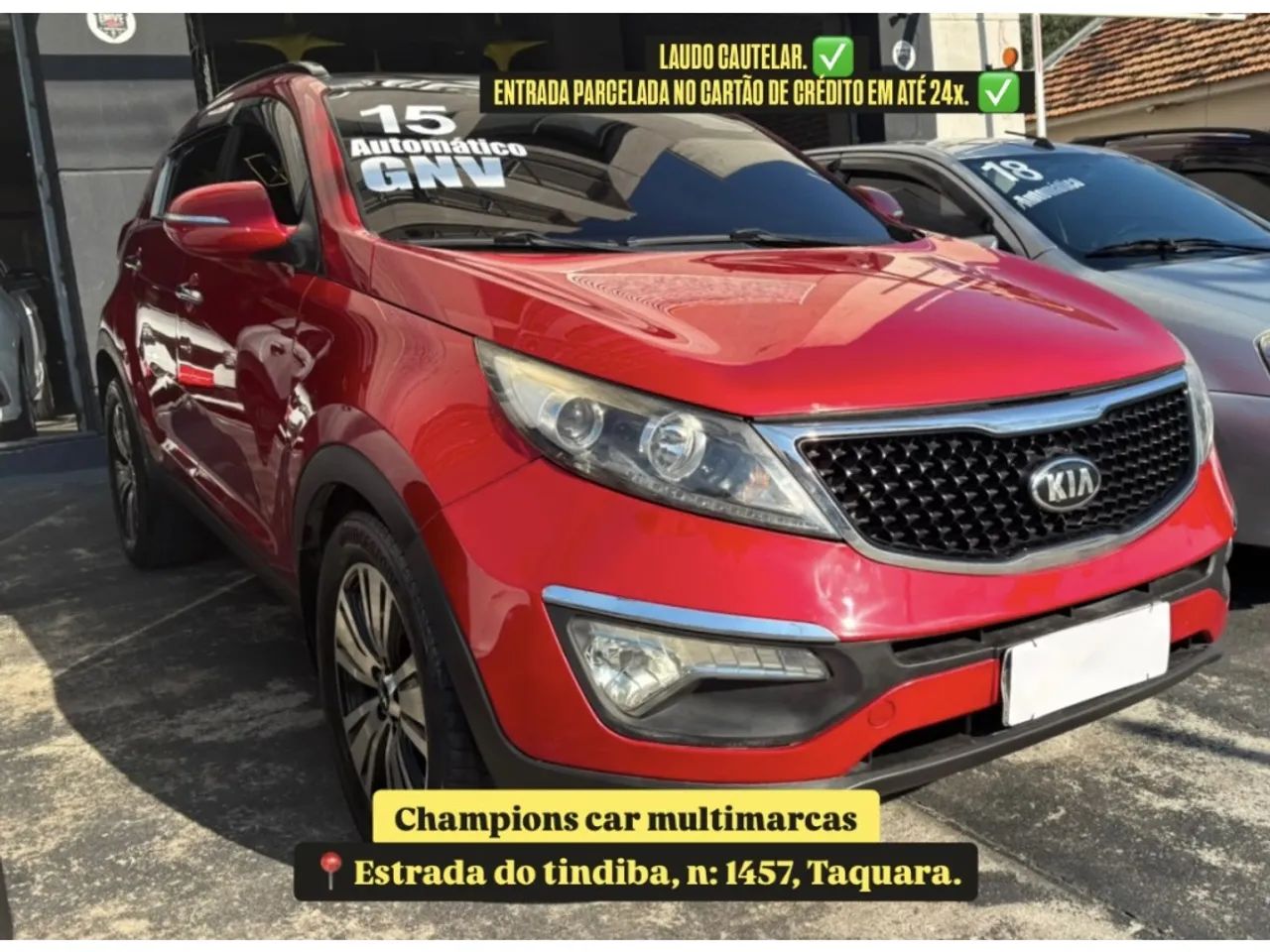 KIA Sportage 2.0 16V AUT. 2015