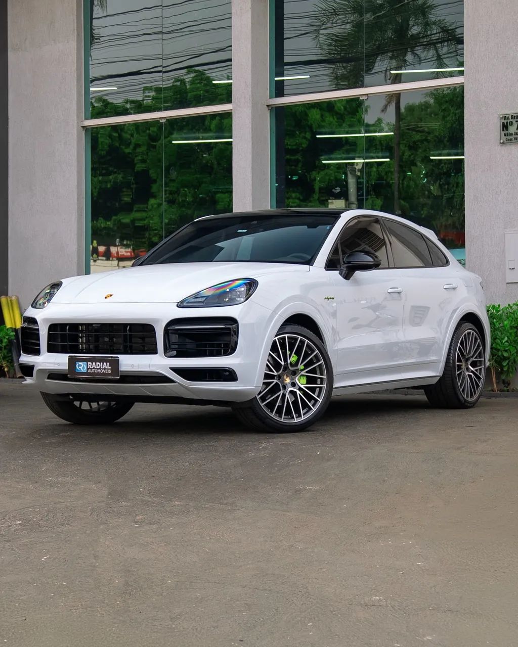Porsche Cayenne Coupe Platinum ED. 3.0 (híbrido) 2023