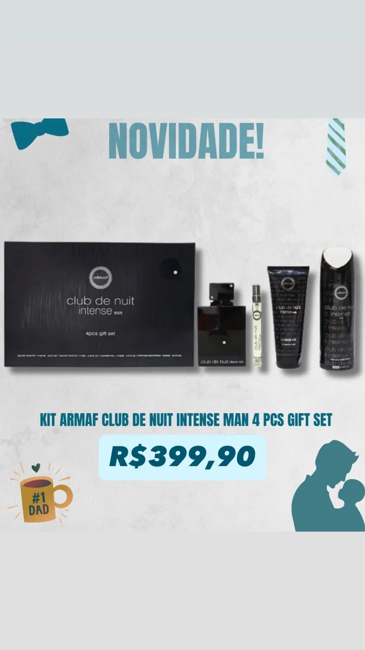Kit Club The Nuit Intense Man